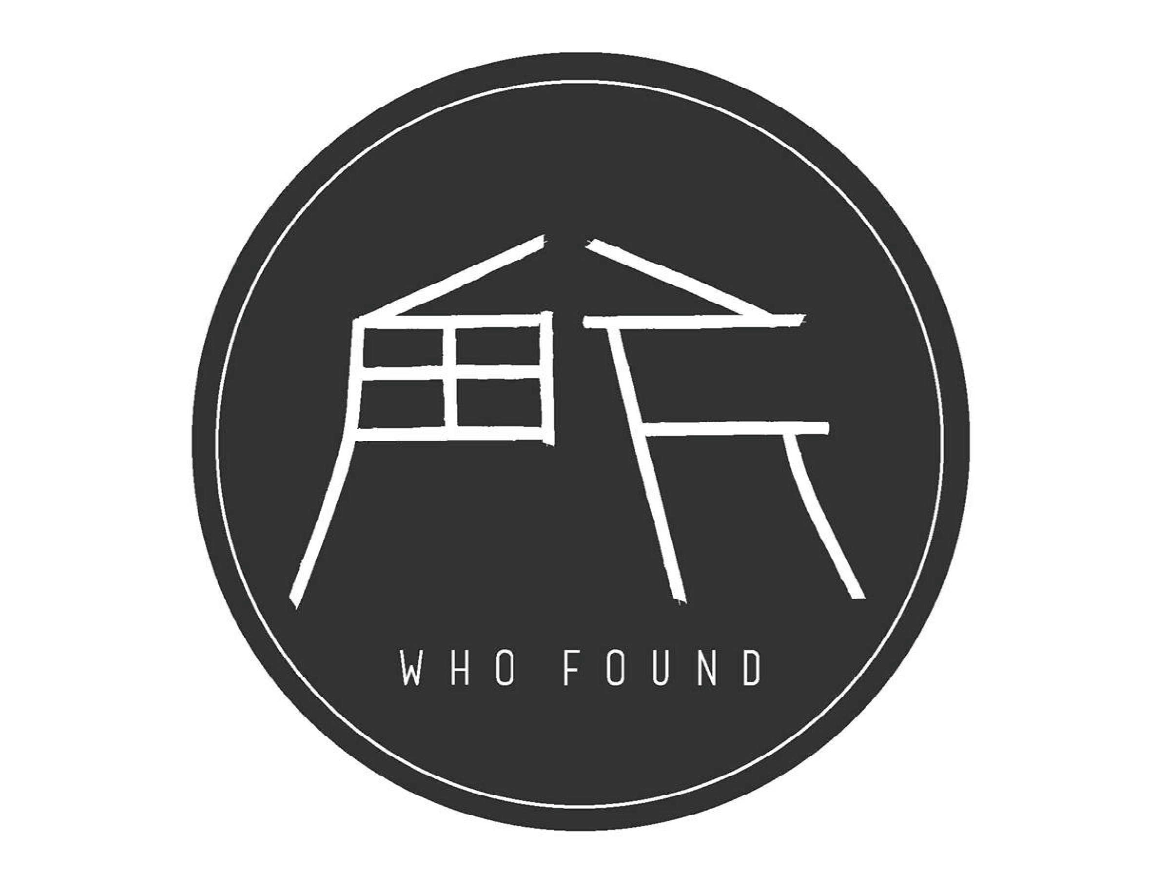 戶方 WhoFound 設計 logo