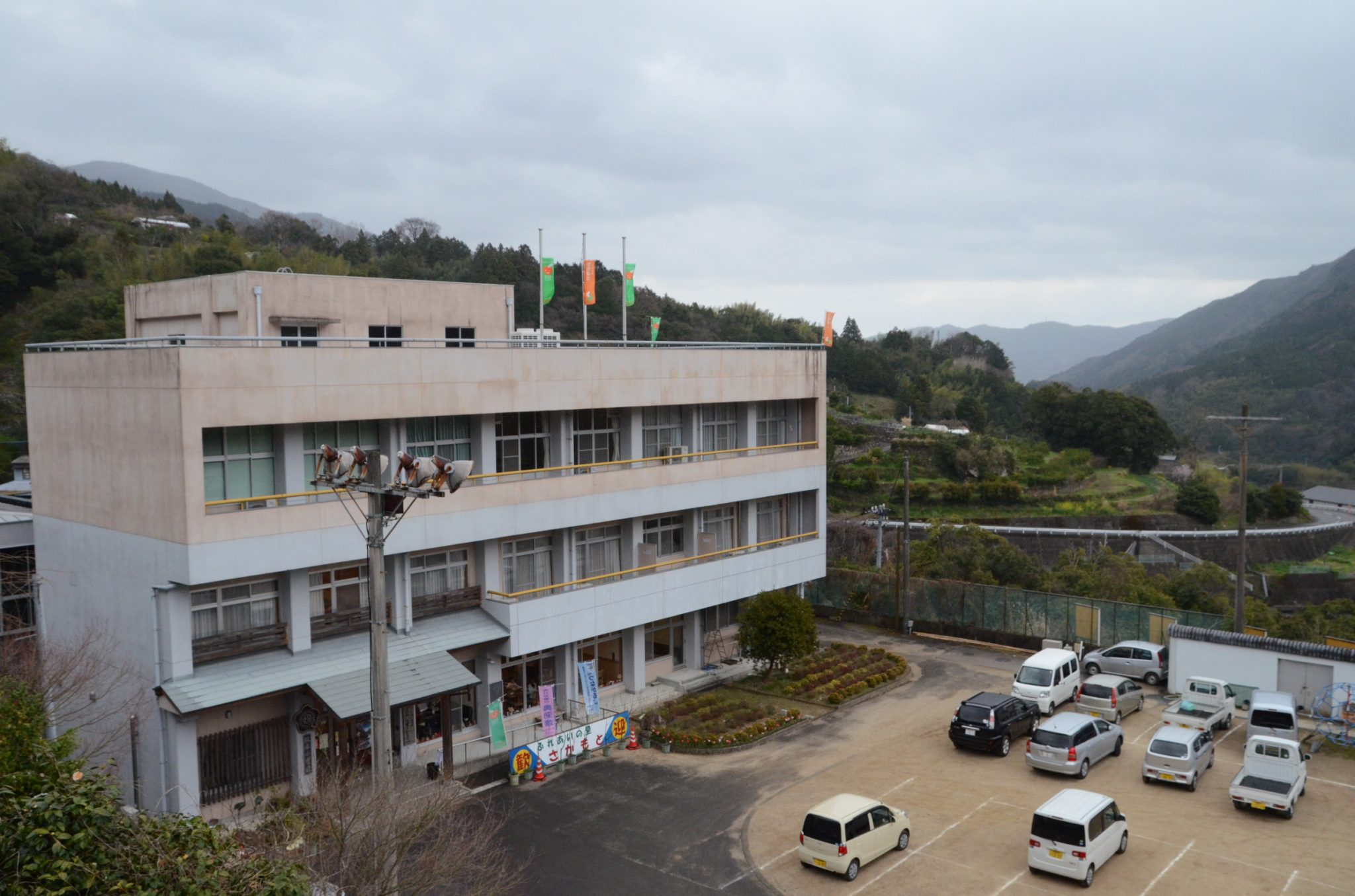 Read more about the article 從社區營造出發的廢校再生，日本勝浦町坂本小學校連結的地方與創生。