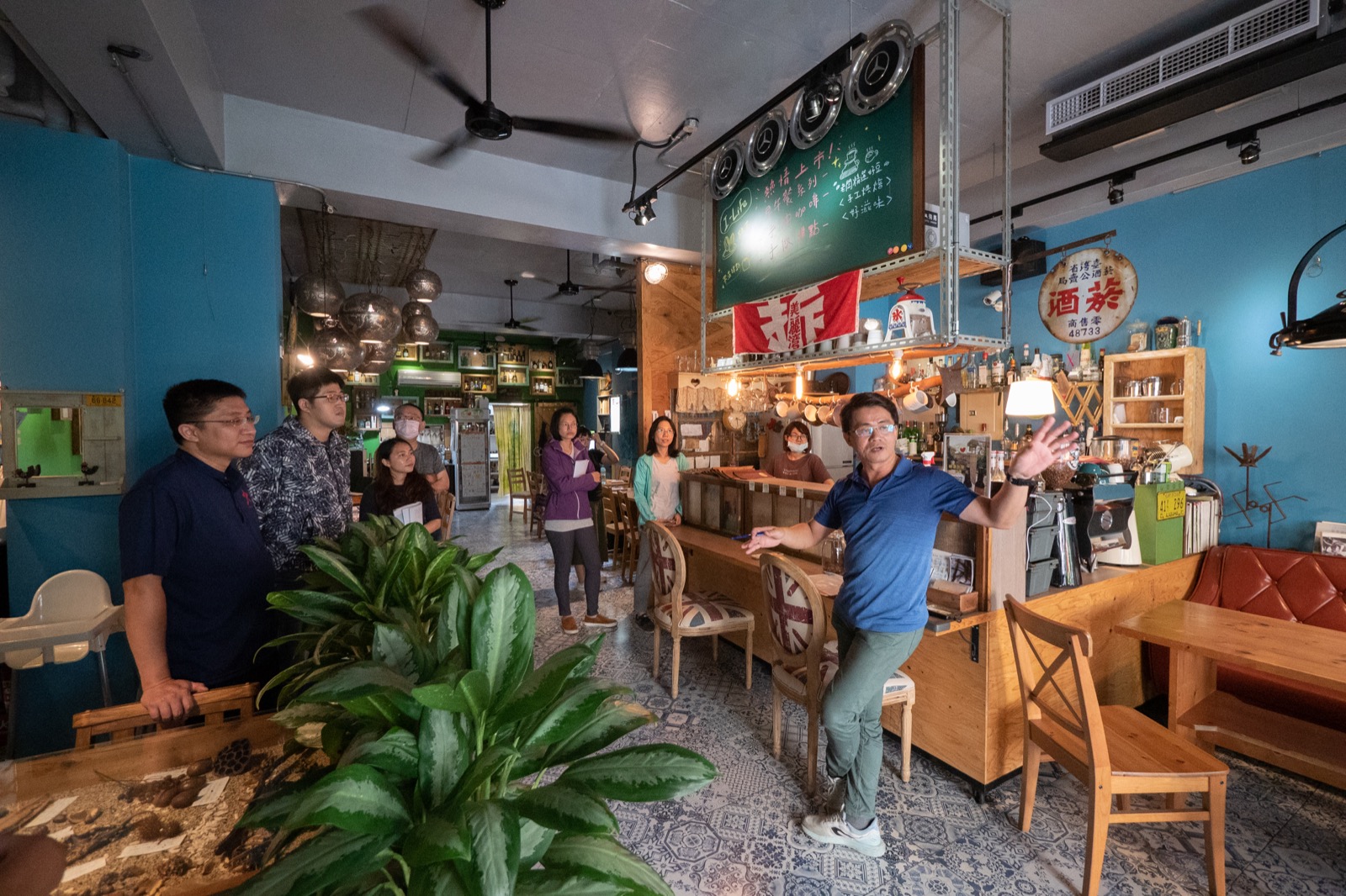 創業與餐飲這條路|I-Life 咖啡 蔡揮凱