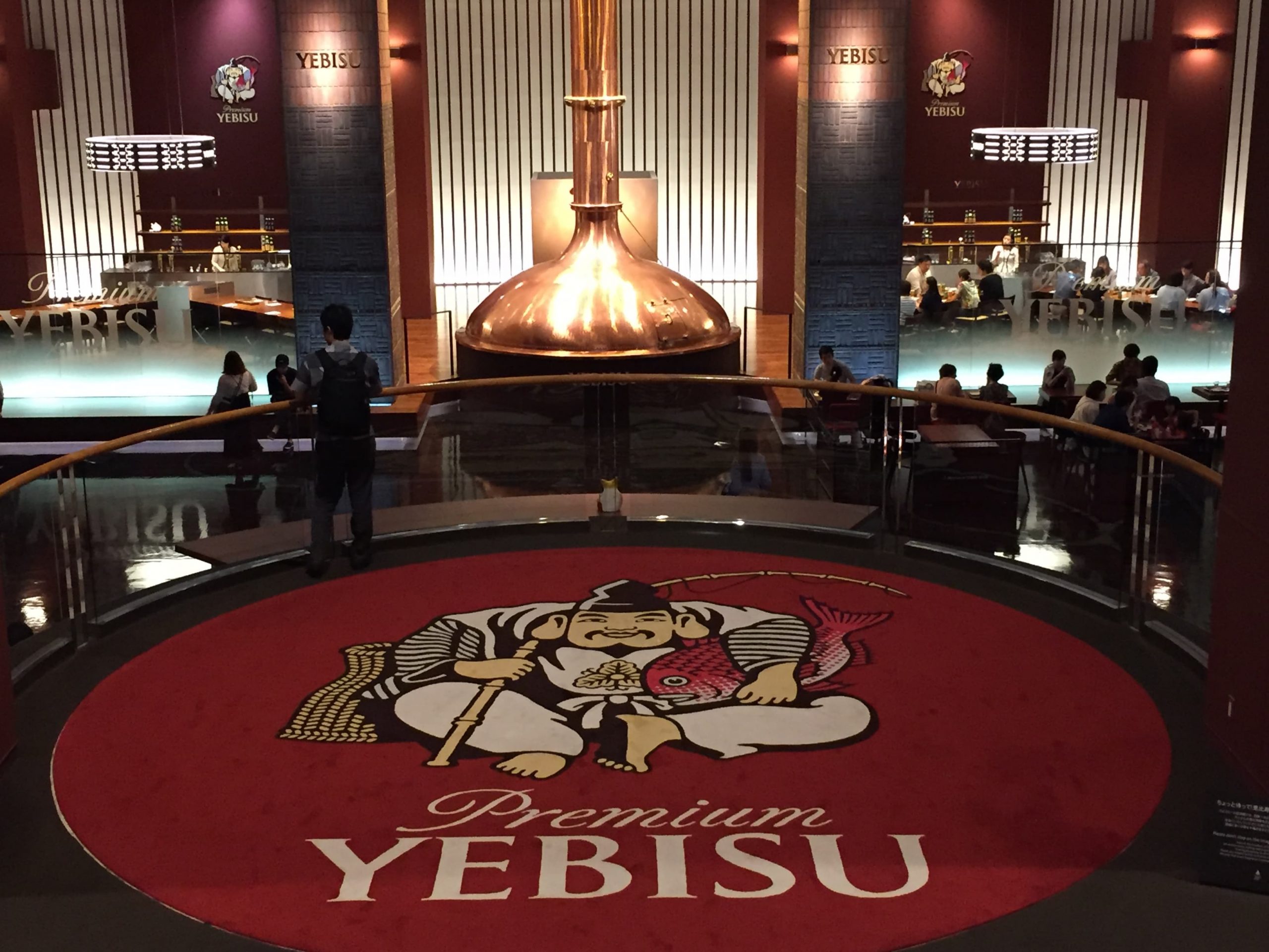 Read more about the article 下一站，東京！惠比壽啤酒紀念館