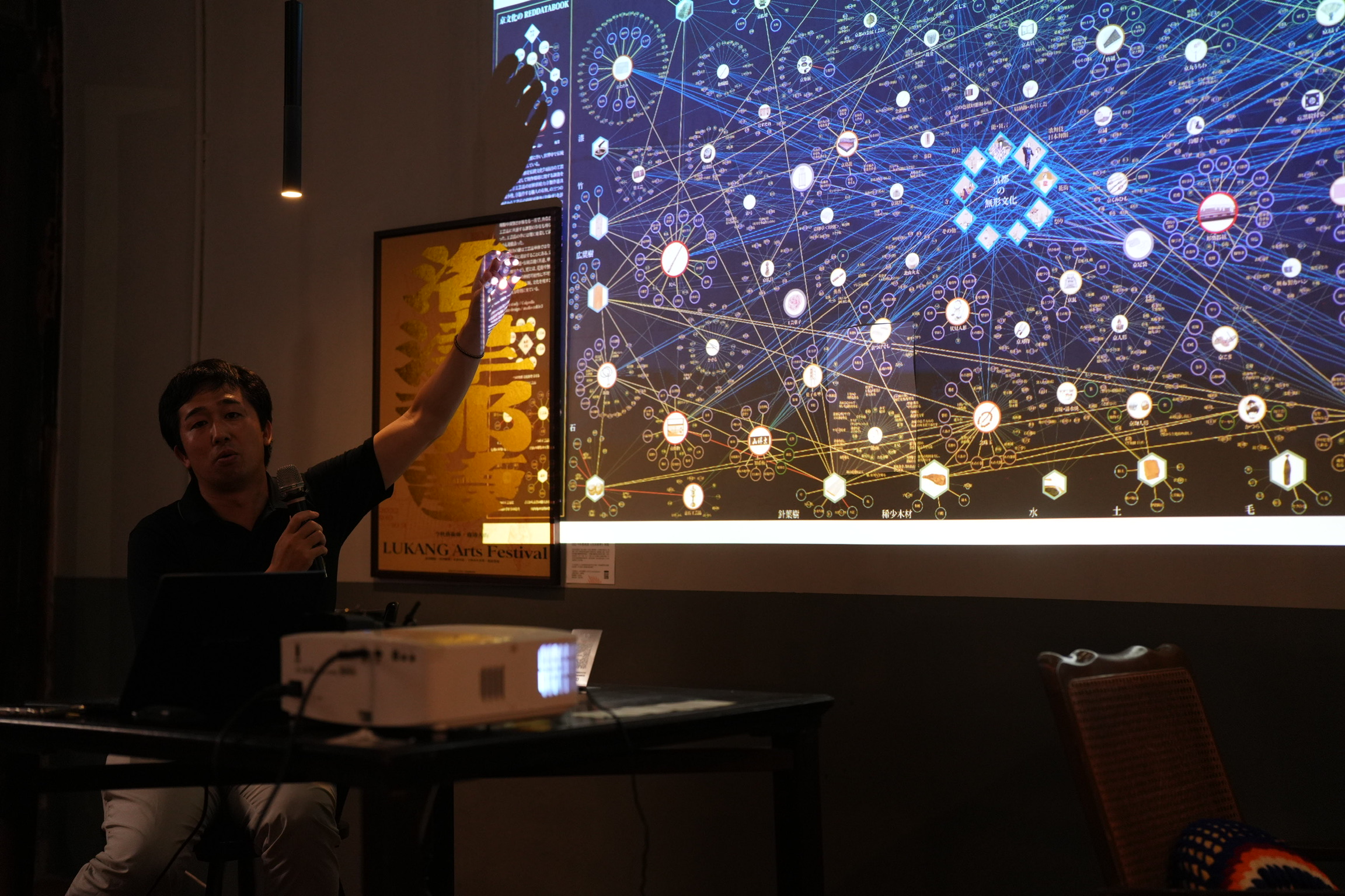 Read more about the article 桃太郎為什麼變成芒果？文化轉譯與百年老店的實力｜徳永勇樹 Yuki Tokunaga x 戴開成來訪鹿港囝仔